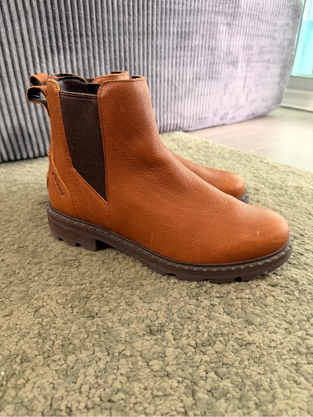 Sorel Women's Chelsea Winter Boots in Brown